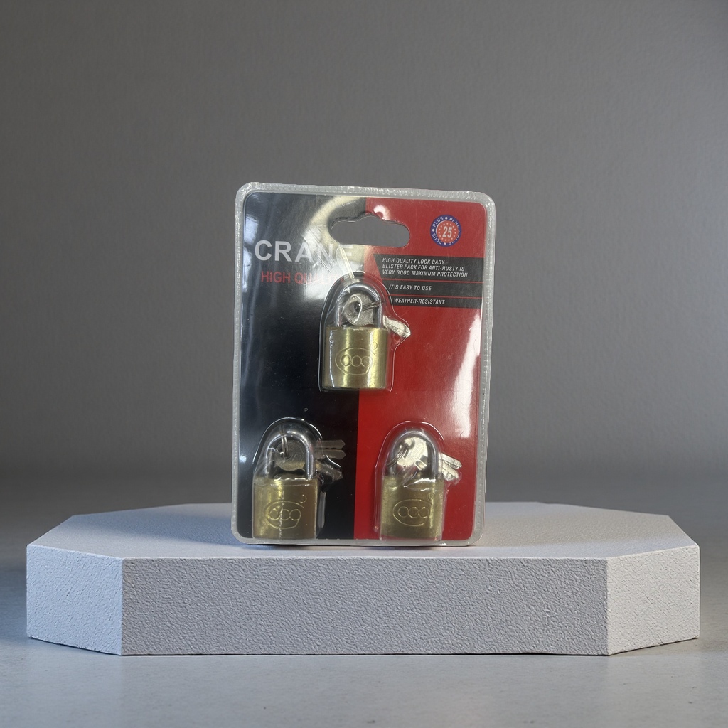 Metal anti-picking padlock, anti-theft padlock, household padlock, outdoor padlock Application Scenario