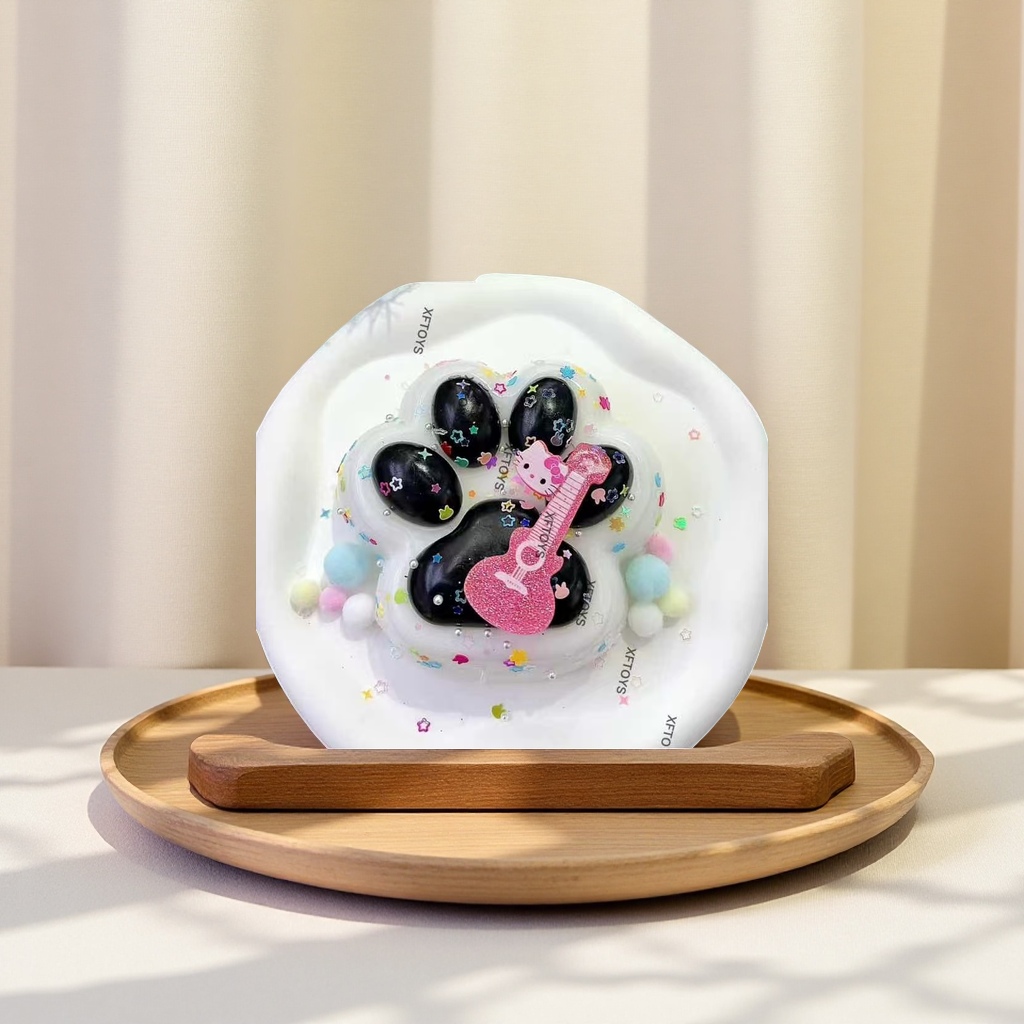Hello Kitty主题猫爪形状玩具 可爱萌趣儿童益智玩具