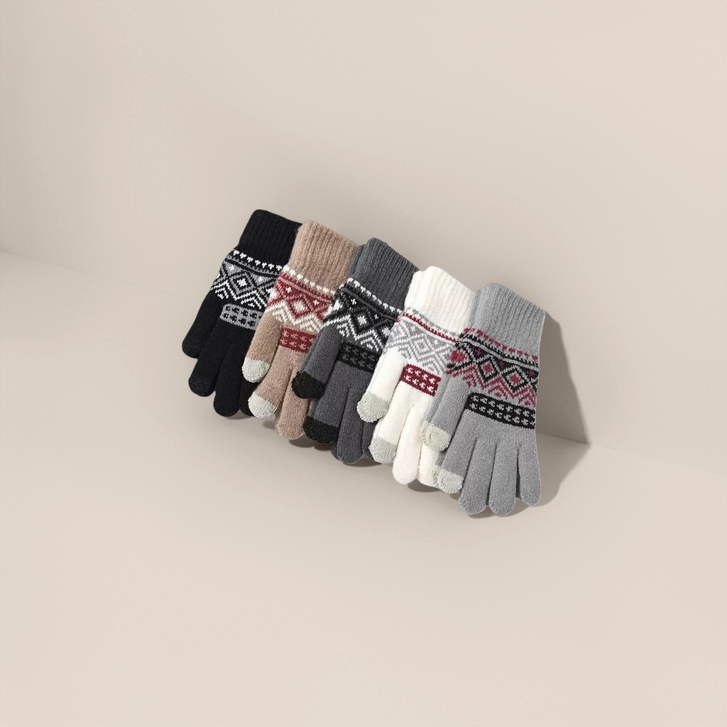 قفازات منسجة للاحتماء ضد الانزلاق details Picture