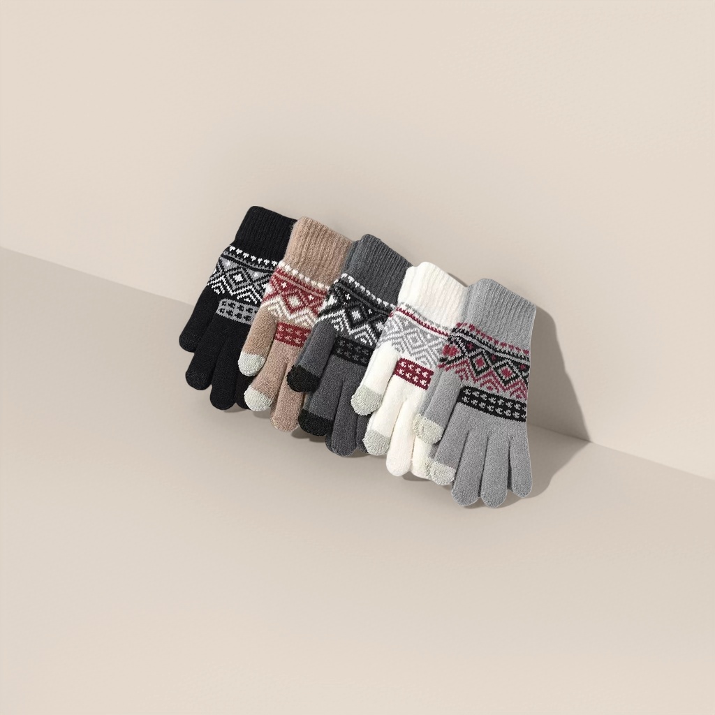 قفازات منسجة للاحتماء ضد الانزلاق Specification image