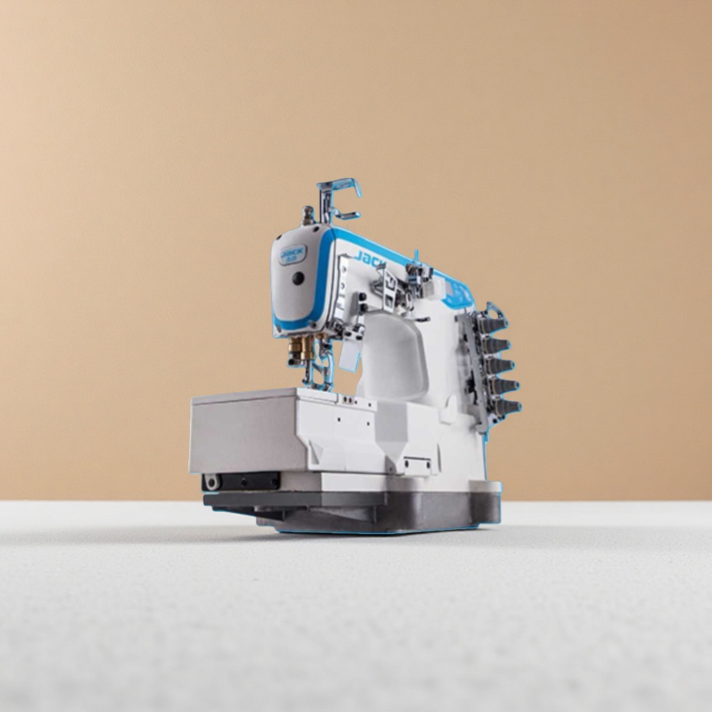 Platform high-speed overlock sewing machine, industrial multi-needle hemming, 220V
