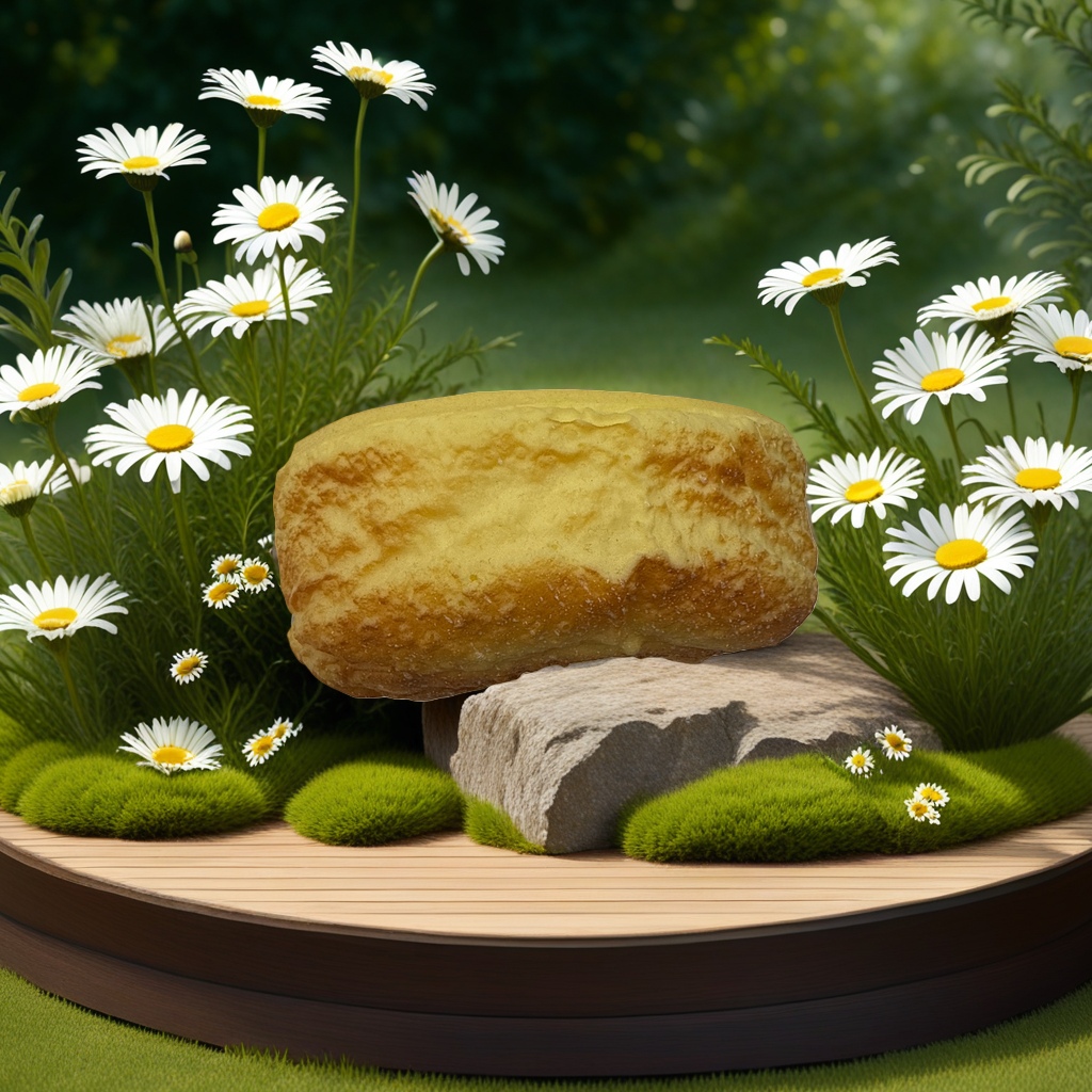 Freshly baked golden bread, soft, glutinous and sweet, is a staple food for breakfast Application Scenario