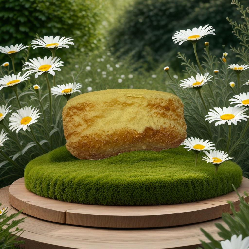 Freshly baked golden bread, soft, glutinous and sweet, is a staple food for breakfast Specification image