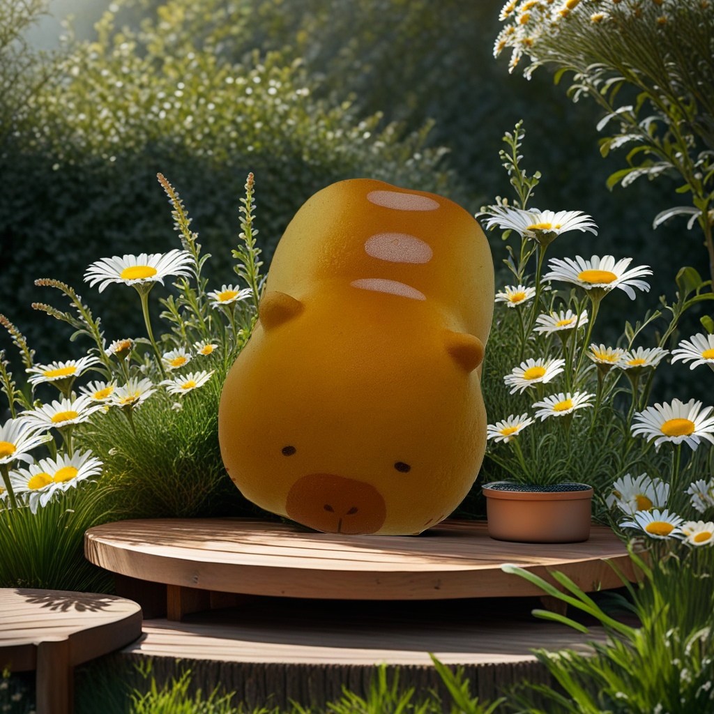 Cartoon bear-shaped bread, cute and fun breakfast baked snacks for children details Picture