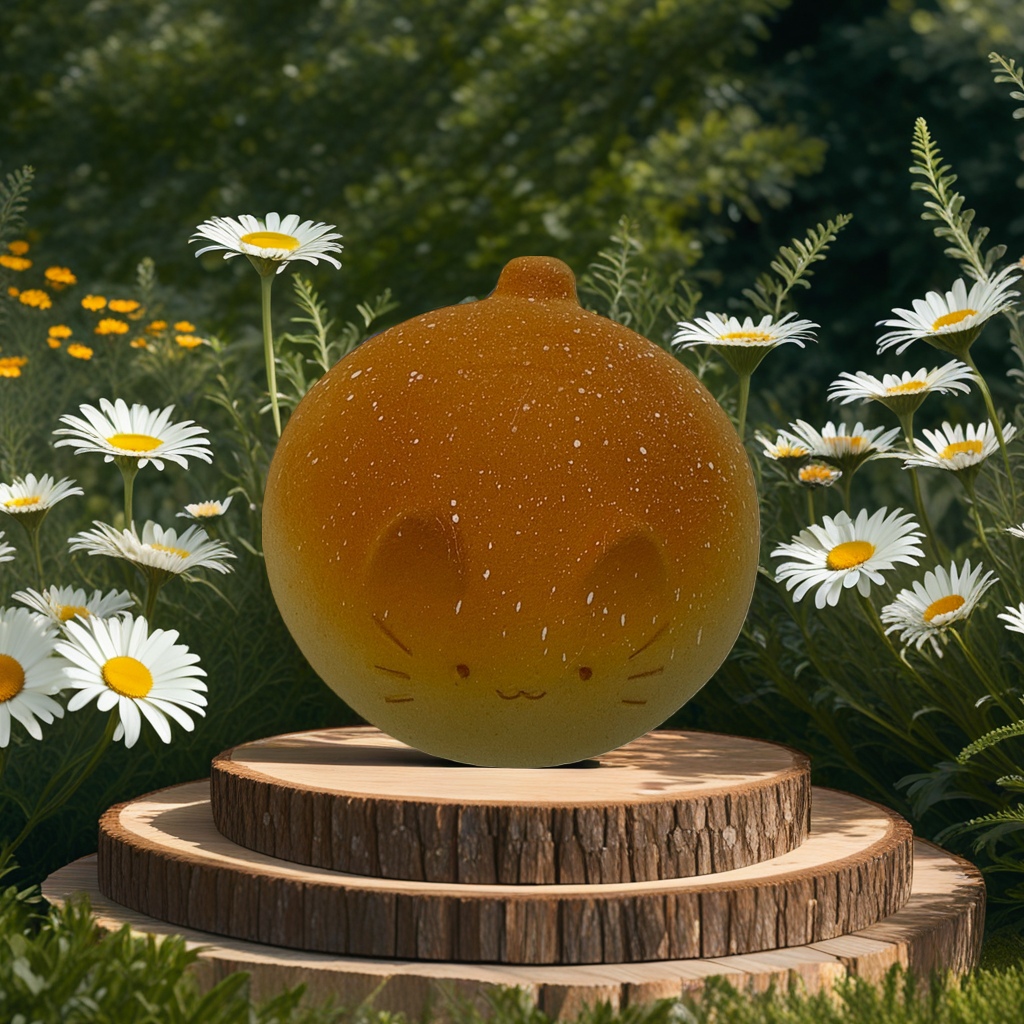 A set of cute cat-shaped baking molds for the main body of cat-shaped bread Specification image