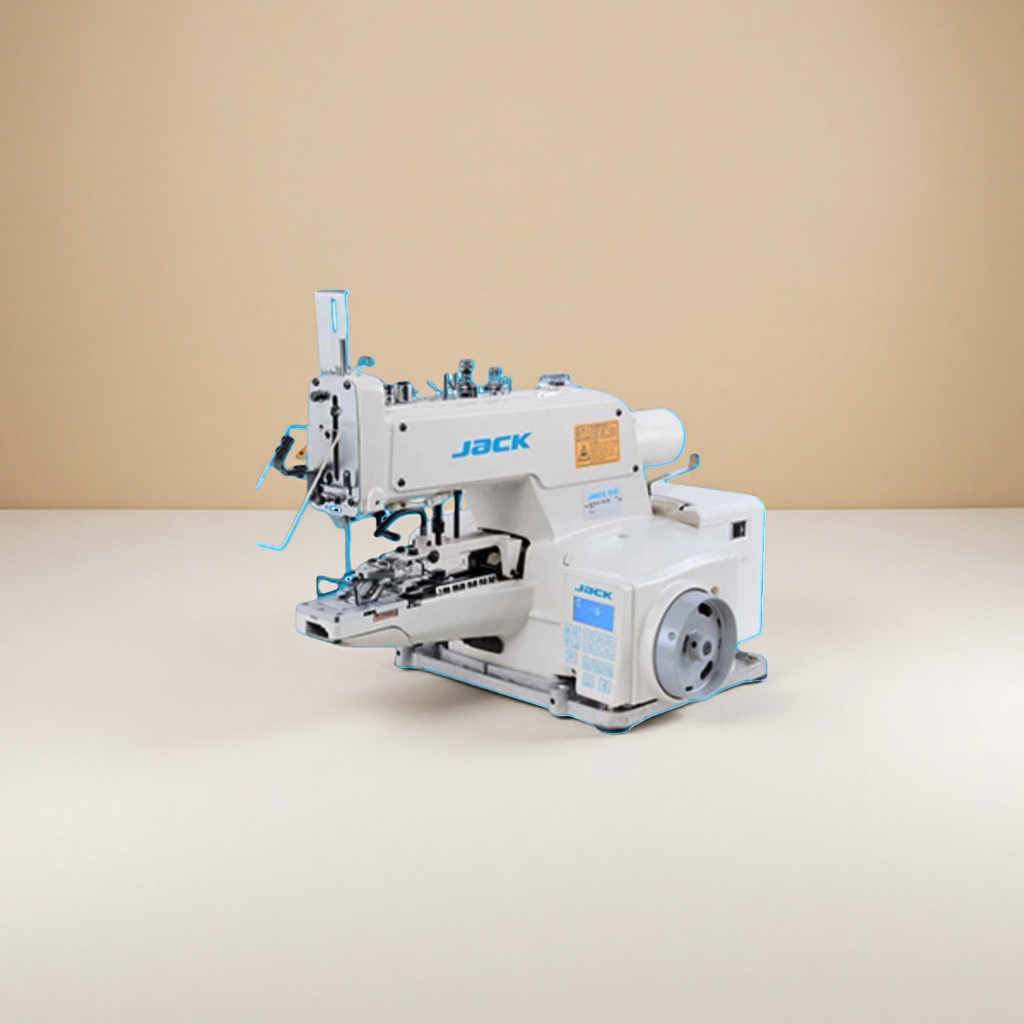 JK-T1377E Pattern Quick-switching button Sewing Machine Application Scenario
