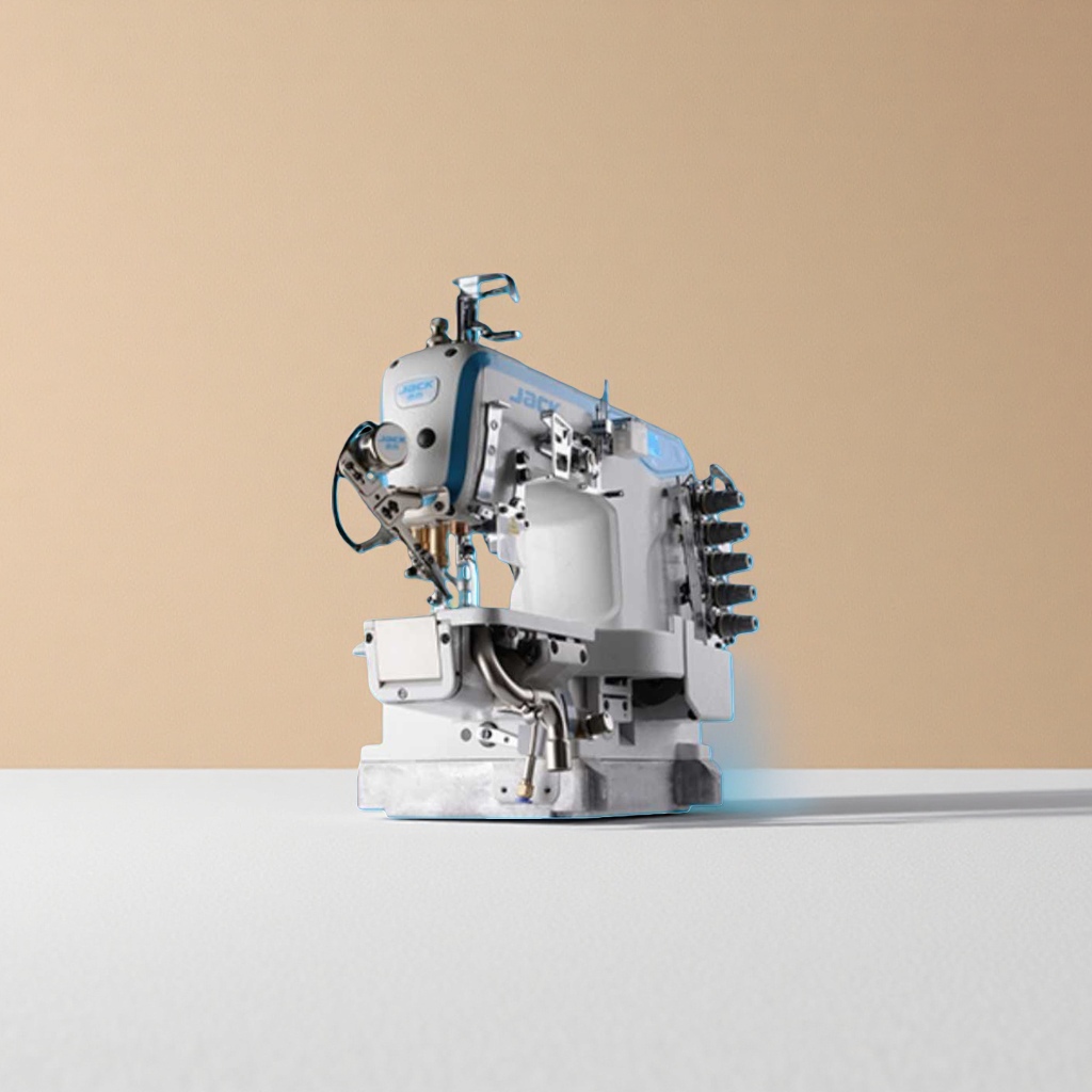 Small square head high-speed computerized sewing machine, suitable for both household and industrial use, with automatic thread cutting
