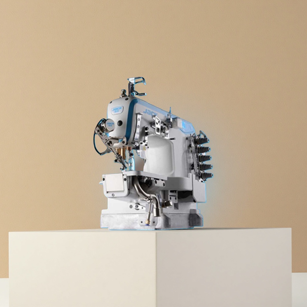 Small square head high-speed computerized sewing machine, suitable for both household and industrial use, with automatic thread cutting Application Scenario