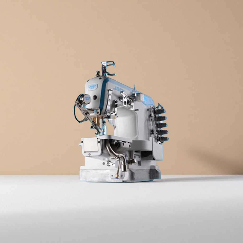 Small square head high-speed computerized sewing machine, suitable for both household and industrial use, with automatic thread cutting details Picture