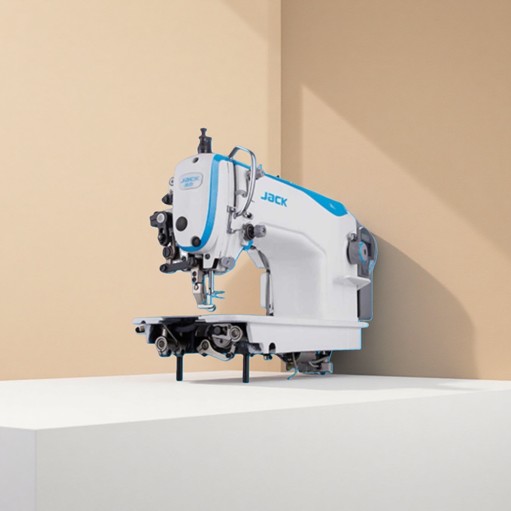 The computerized upper and lower composite feeding flat sewing machine is suitable for both household and industrial use Specification image