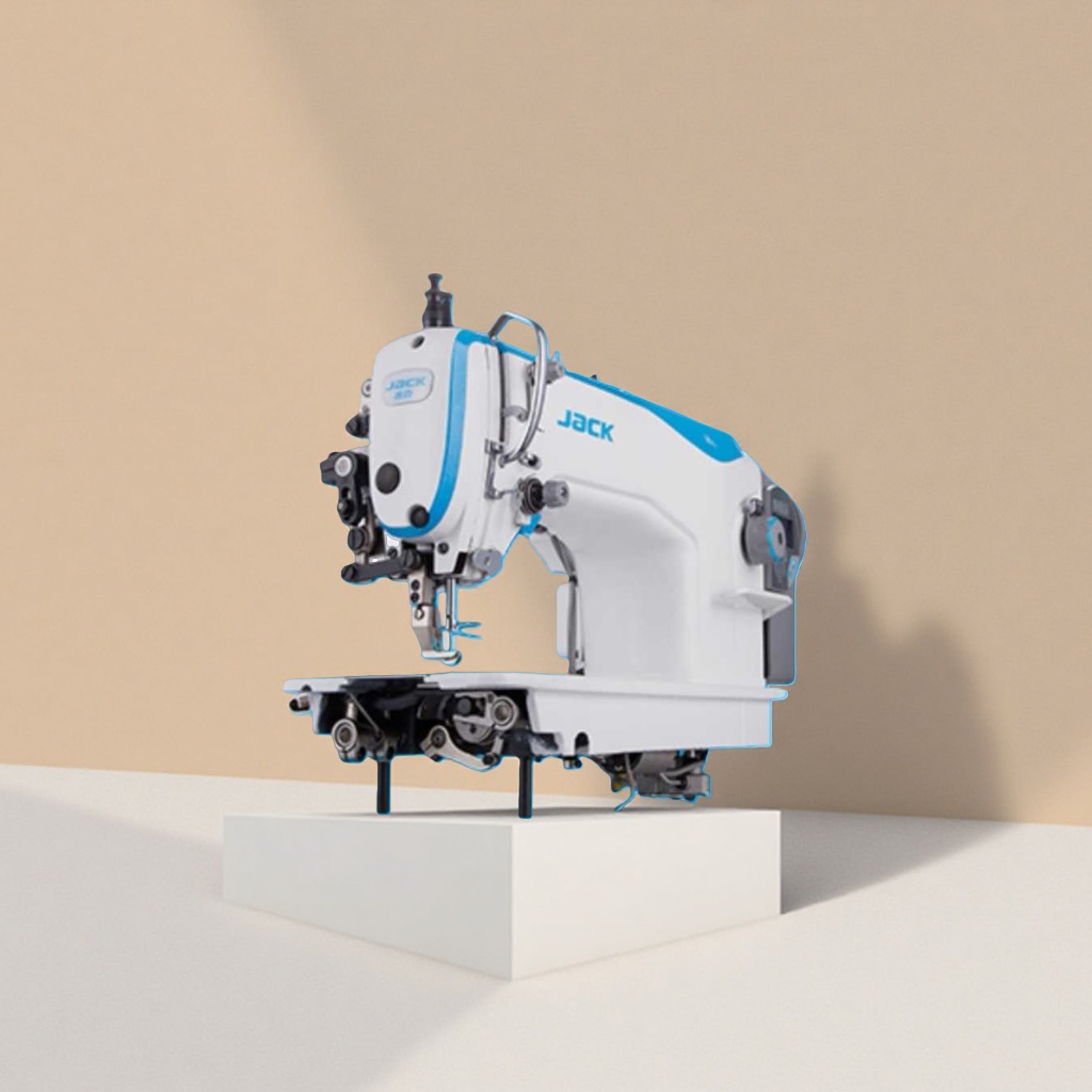 The computerized upper and lower composite feeding flat sewing machine is suitable for both household and industrial use Application Scenario