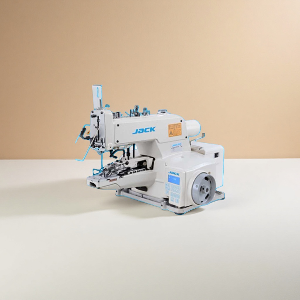 JK-T1377E Pattern Quick switching Button sewing machine, automatic button sewing, multi-functional, suitable for both household and industrial use Specification image