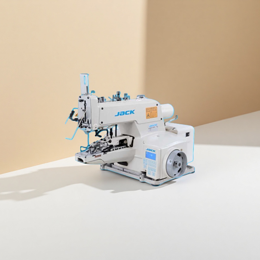 JK-T1377E Pattern Quick switching Button sewing machine, automatic button sewing, multi-functional, suitable for both household and industrial use details Picture