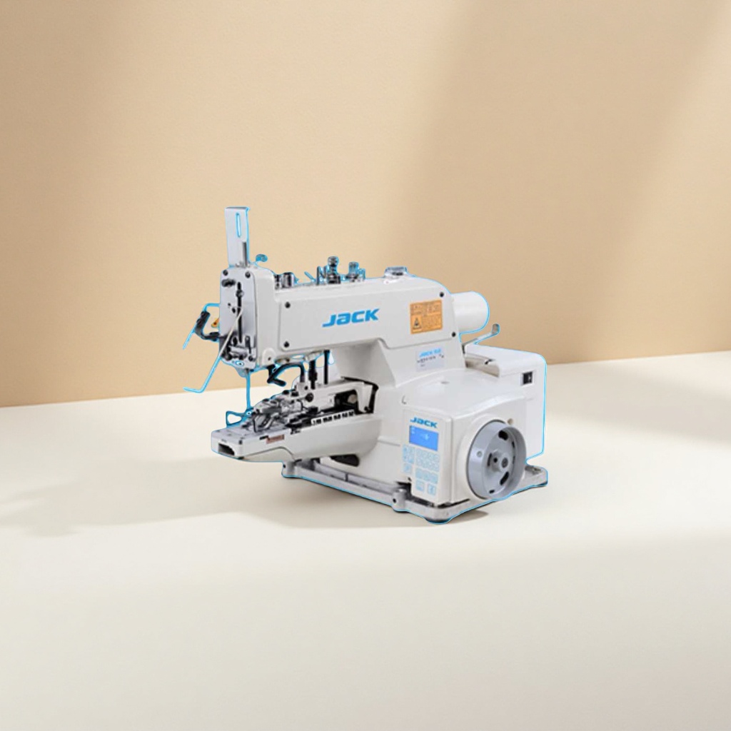 JK-T1377E Pattern Quick switching Button sewing machine, automatic button sewing, multi-functional, suitable for both household and industrial use Application Scenario