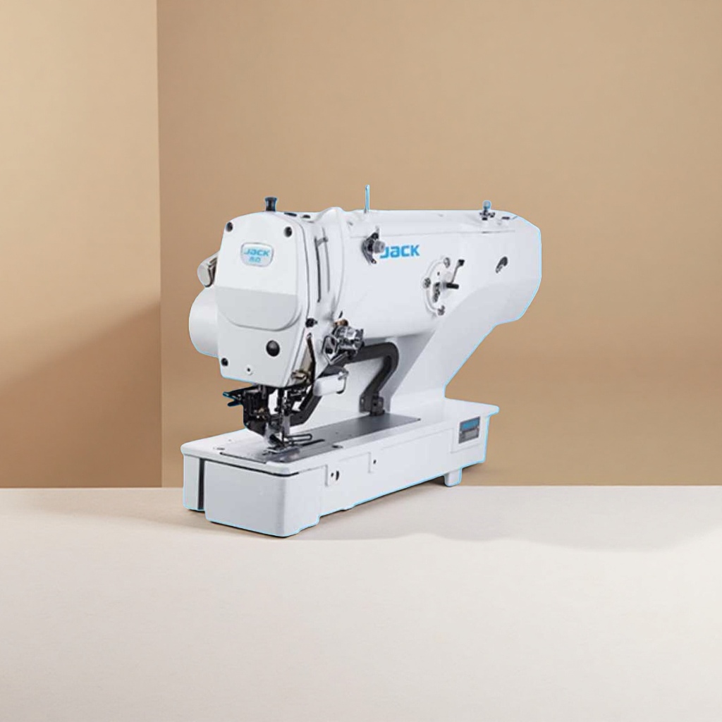 The JK-T1790B household multi-functional electronic sewing machine features automatic threading, reverse sewing and reinforcement of double-needle positions Specification image