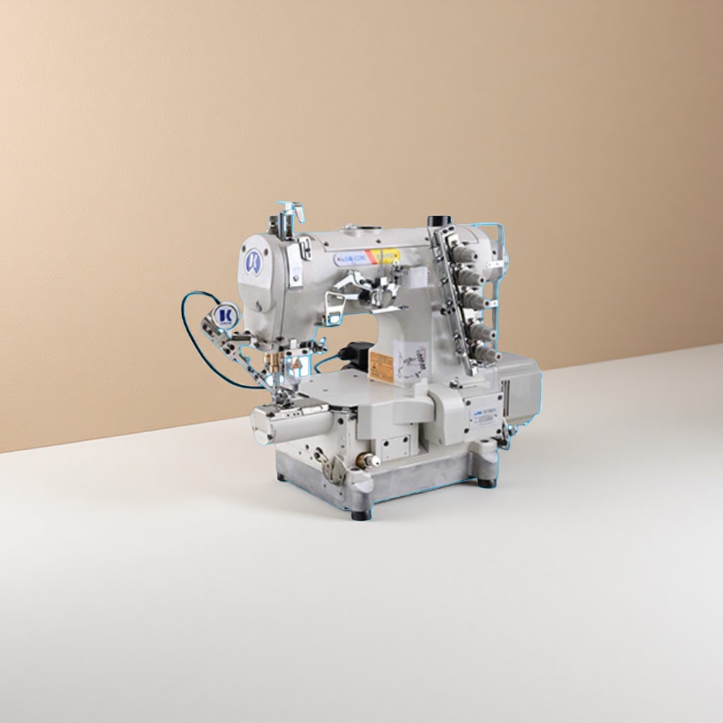 JK-8670BDII-UT high-speed computerized overlock sewing machine for industrial multi-needle overlock sewing