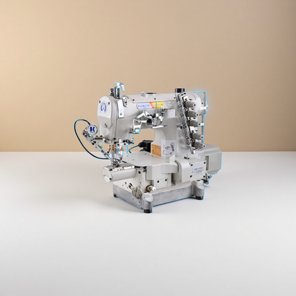 JK-8670BDII-UT high-speed computerized overlock sewing machine for industrial multi-needle overlock sewing details Picture