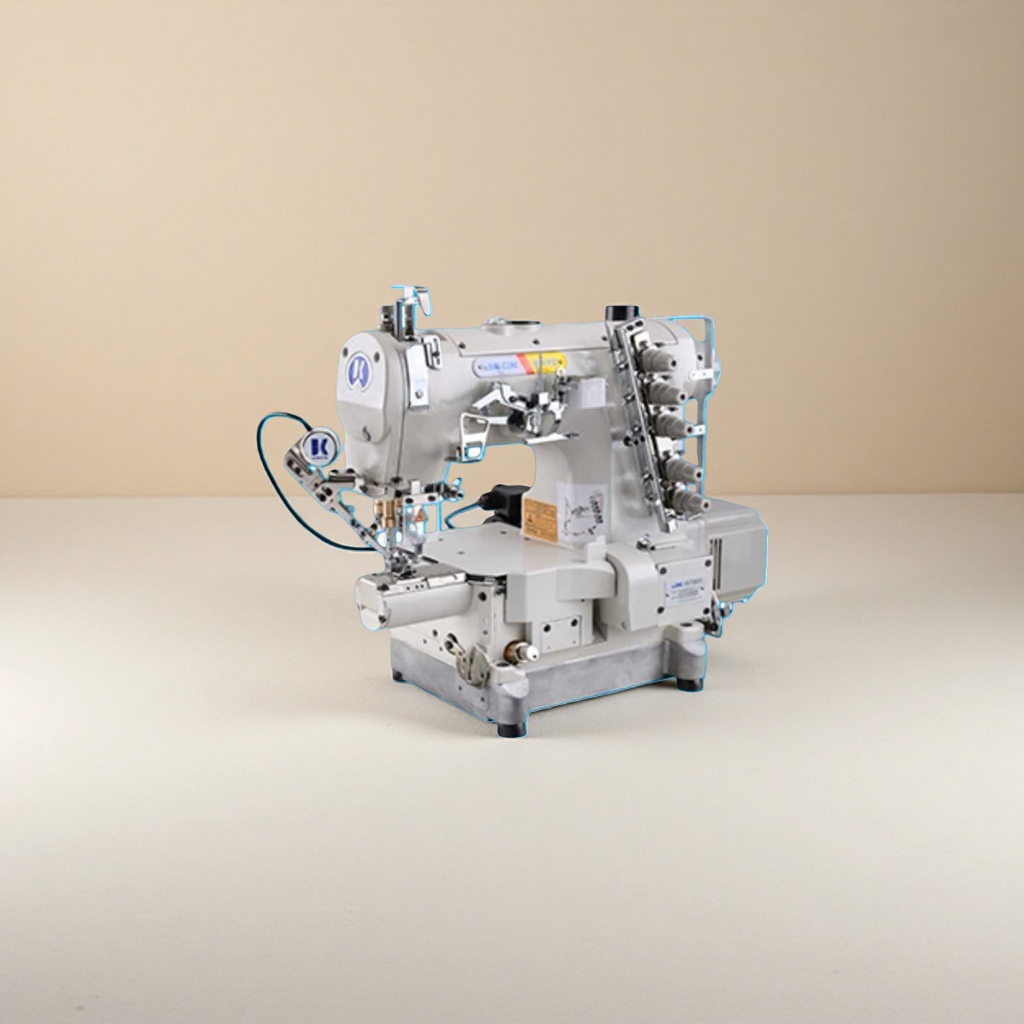 JK-8670BDII-UT high-speed computerized overlock sewing machine for industrial multi-needle overlock sewing Application Scenario
