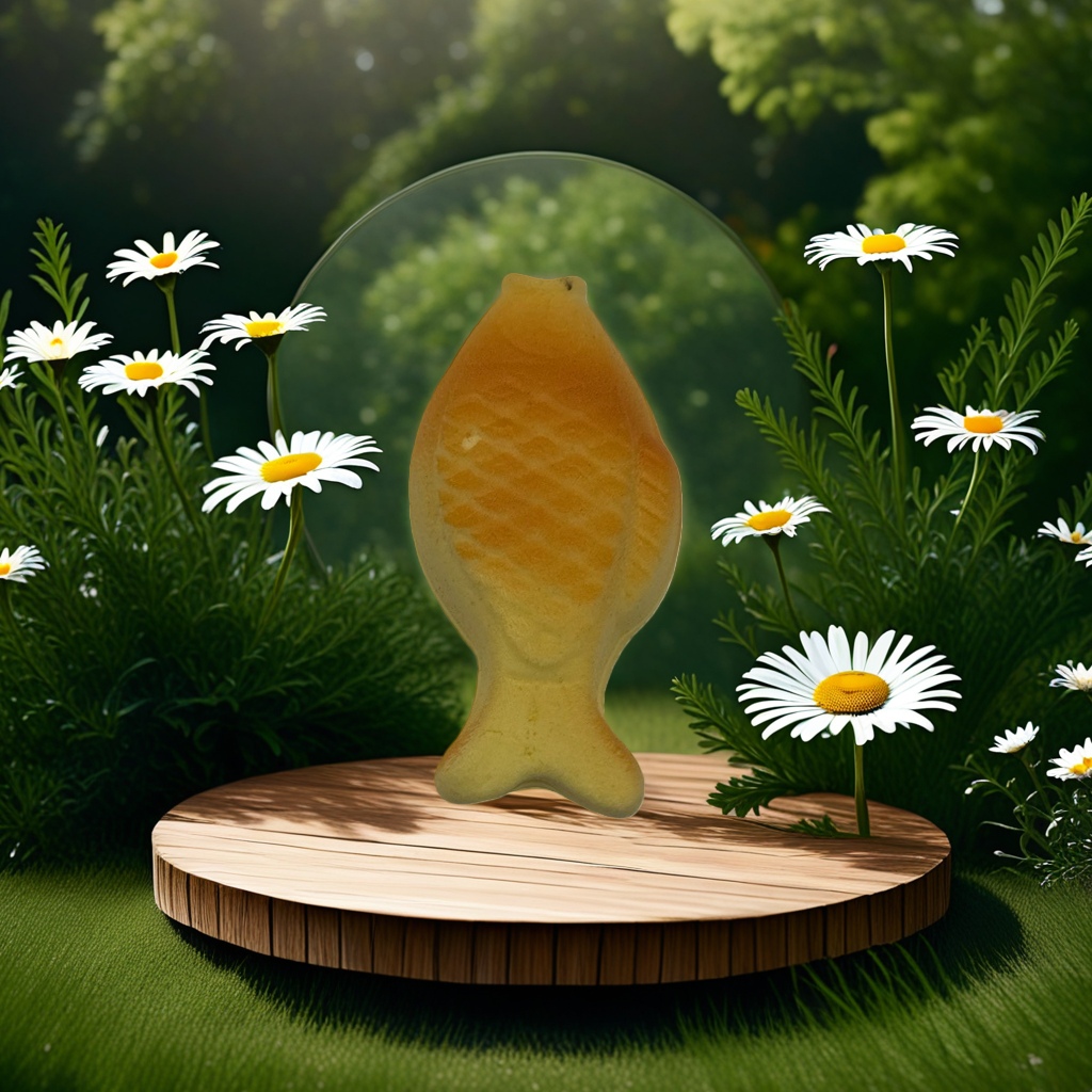 Fish-shaped traditional pastries, handcrafted desserts, snacks and souvenirs Application Scenario