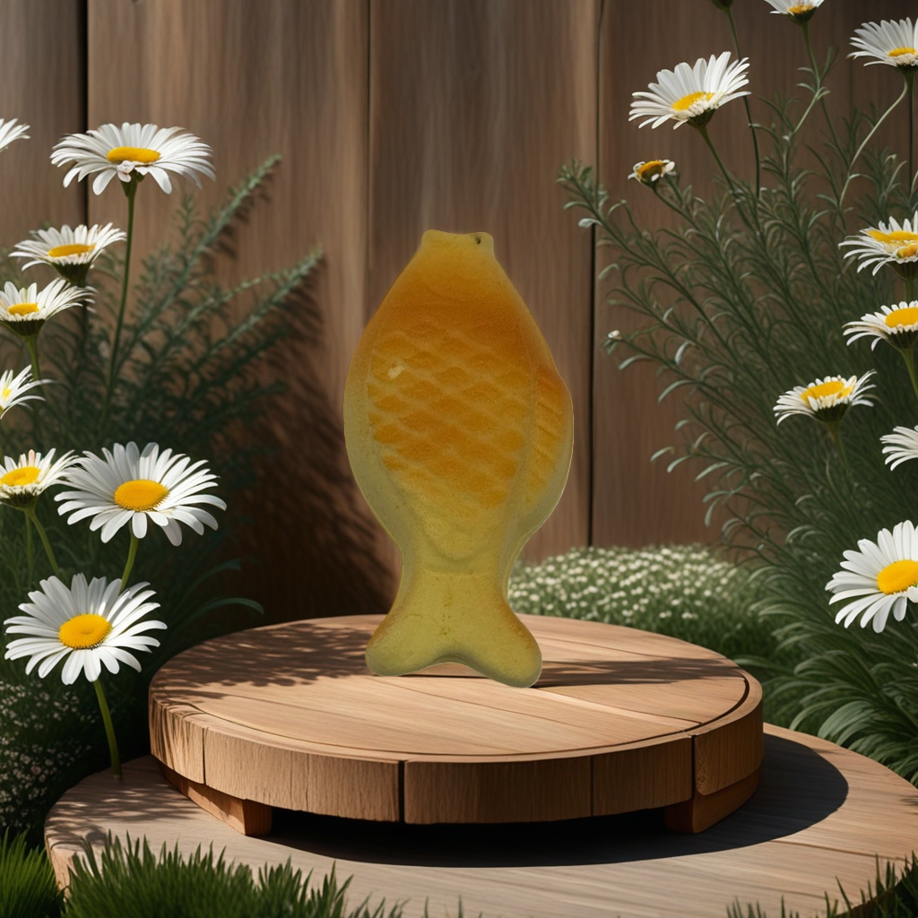 Fish-shaped traditional pastries, handcrafted desserts, snacks and souvenirs