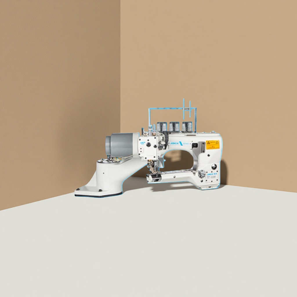 Articulated arm type overlock sewing machine, industrial sewing machine, multi-needle overlock machine, suitable for both home and commercial use
