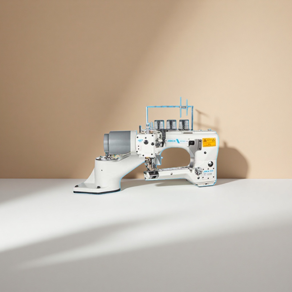Articulated arm type overlock sewing machine, industrial sewing machine, multi-needle overlock machine, suitable for both home and commercial use Specification image