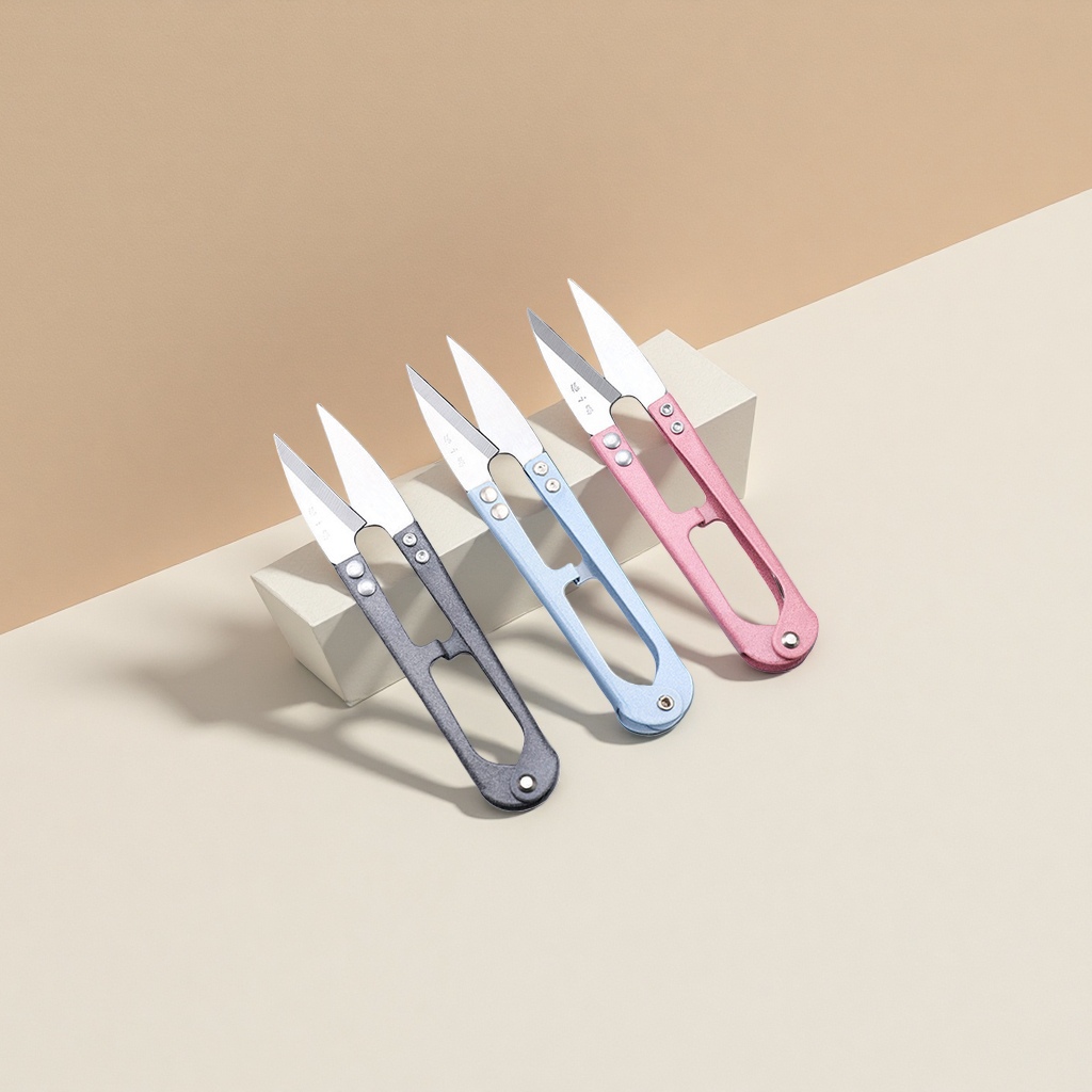 Zhang Xiaoquan household scissors, stainless steel sharp, multi-functional scissors for cutting cloth and paper details Picture