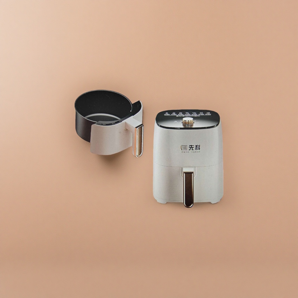 Midea air fryer is a smart touch, large-capacity, multi-functional, oil-free and healthy cooking device for home use Specification image