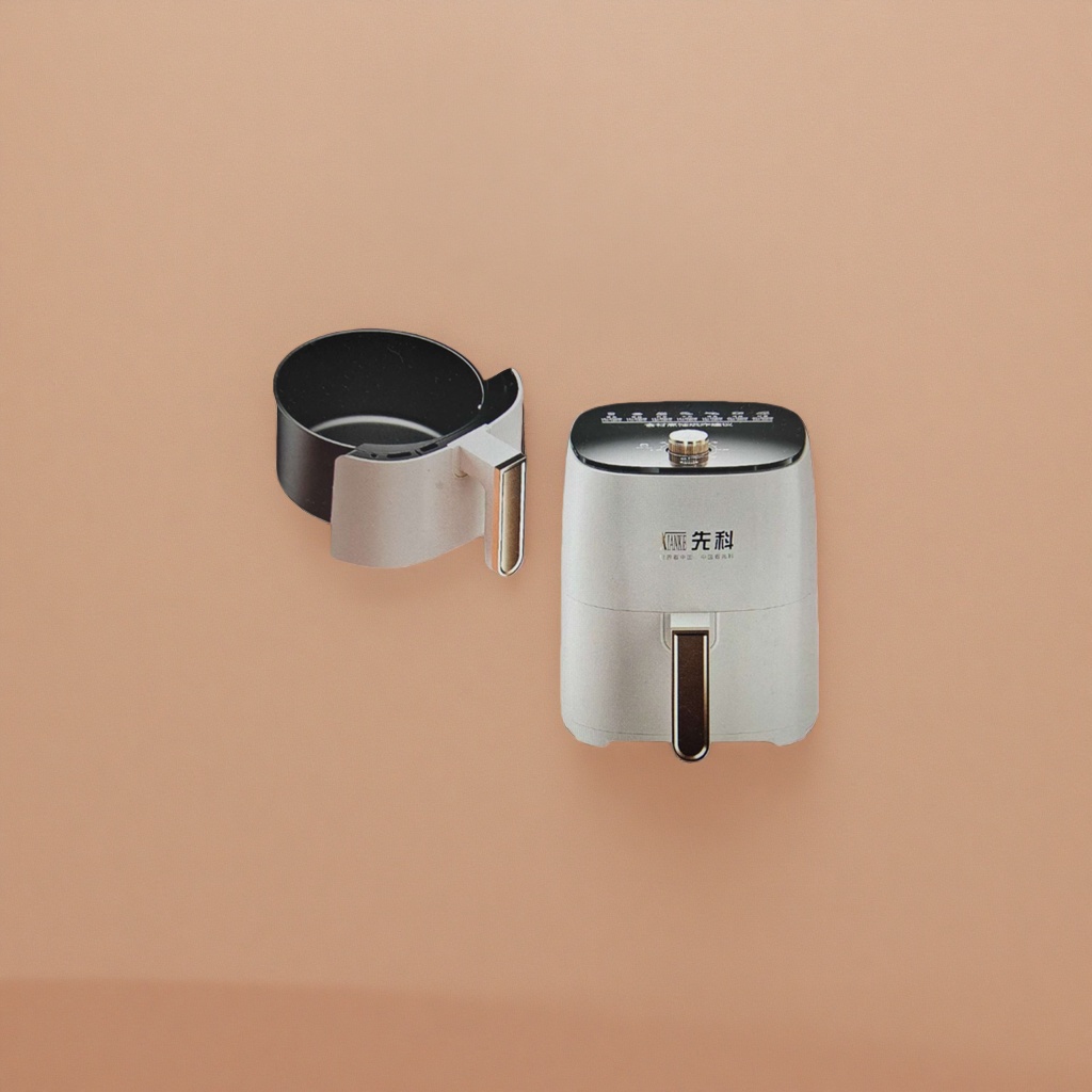 Midea air fryer is a smart touch, large-capacity, multi-functional, oil-free and healthy cooking device for home use details Picture