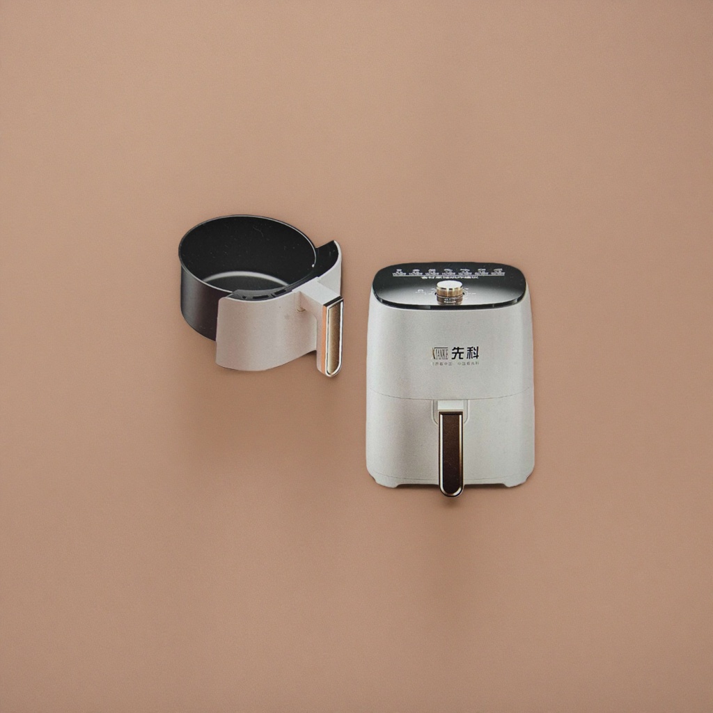 Midea air fryer is a smart touch, large-capacity, multi-functional, oil-free and healthy cooking device for home use Application Scenario