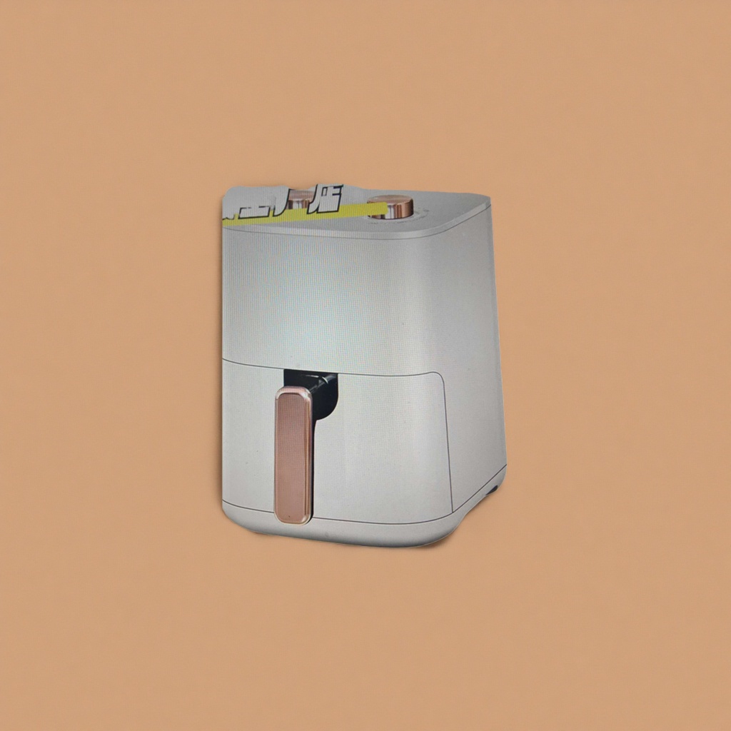 Supor air fryer 3L with a viewing window and stainless steel inner liner is a small kitchen appliance Specification image