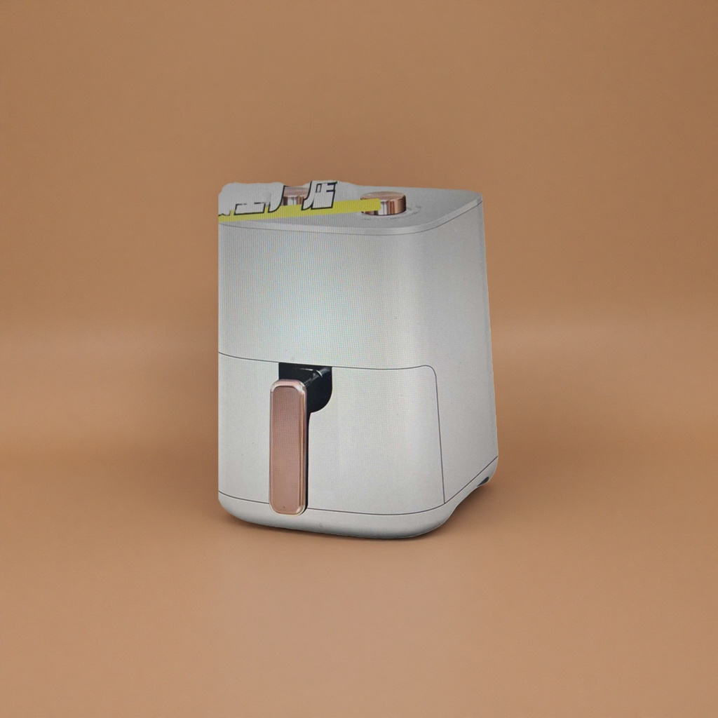 Supor air fryer 3L with a viewing window and stainless steel inner liner is a small kitchen appliance details Picture