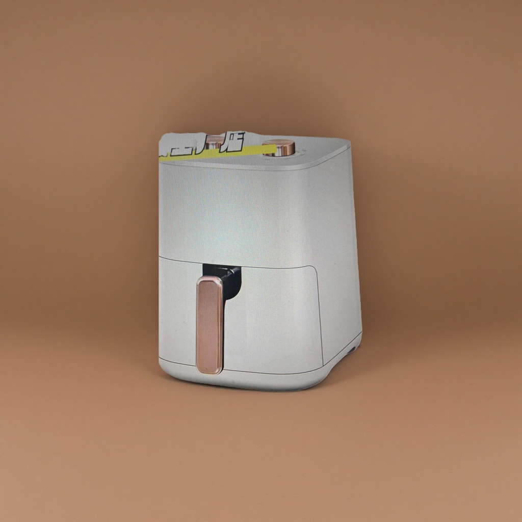 Supor air fryer 3L with a viewing window and stainless steel inner liner is a small kitchen appliance Application Scenario