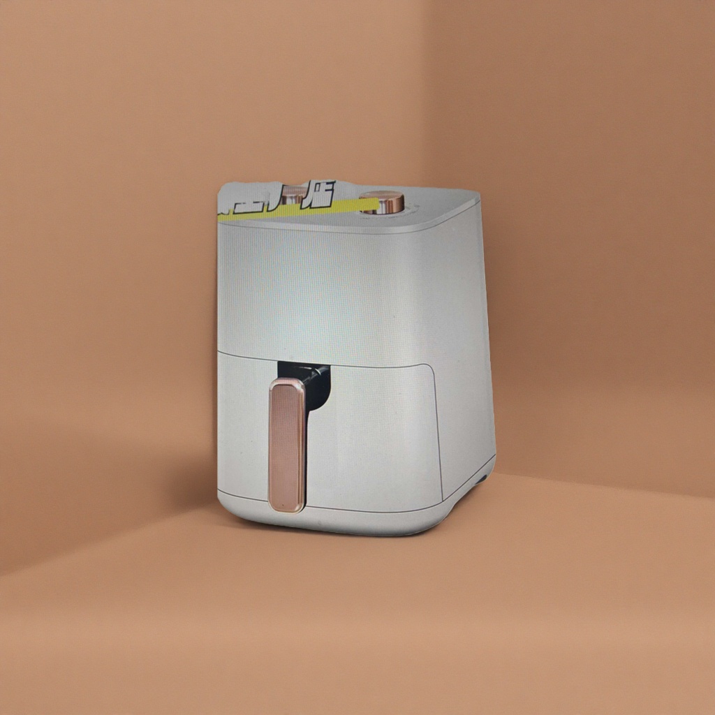 Supor air fryer 3L with a viewing window and stainless steel inner liner is a small kitchen appliance