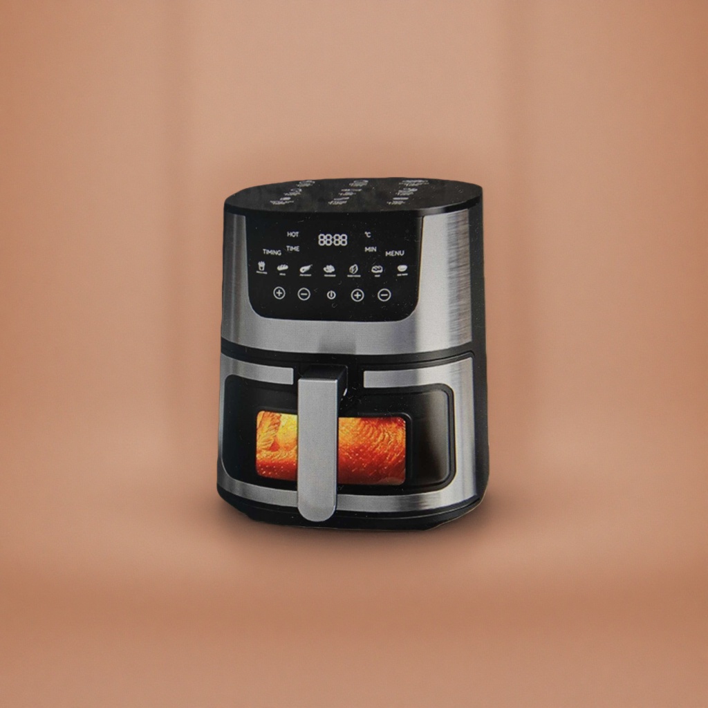 Household smart touch control large-capacity multi-functional air fryer Specification image