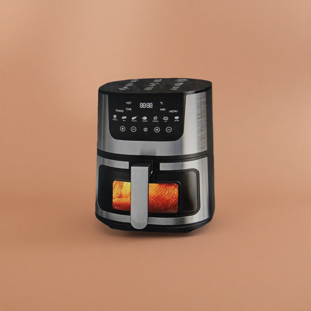 Household smart touch control large-capacity multi-functional air fryer details Picture