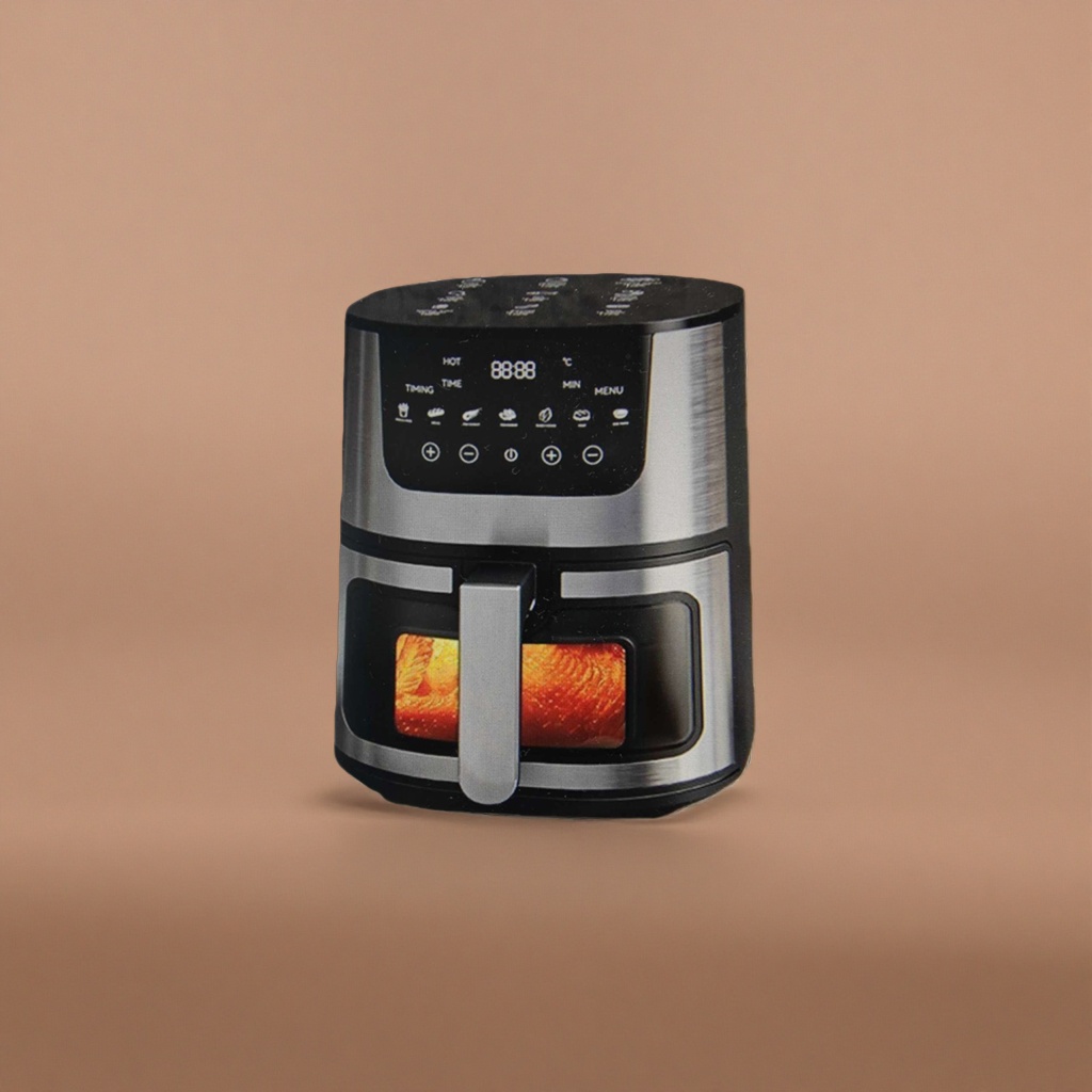 Household smart touch control large-capacity multi-functional air fryer Application Scenario