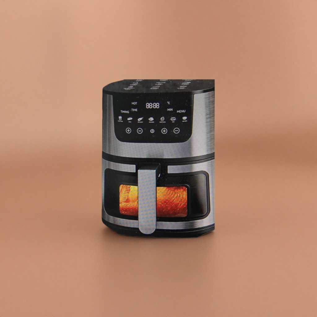 Midea air fryer for home use: Smart touch control, large capacity, oil-free and healthy cooking Specification image