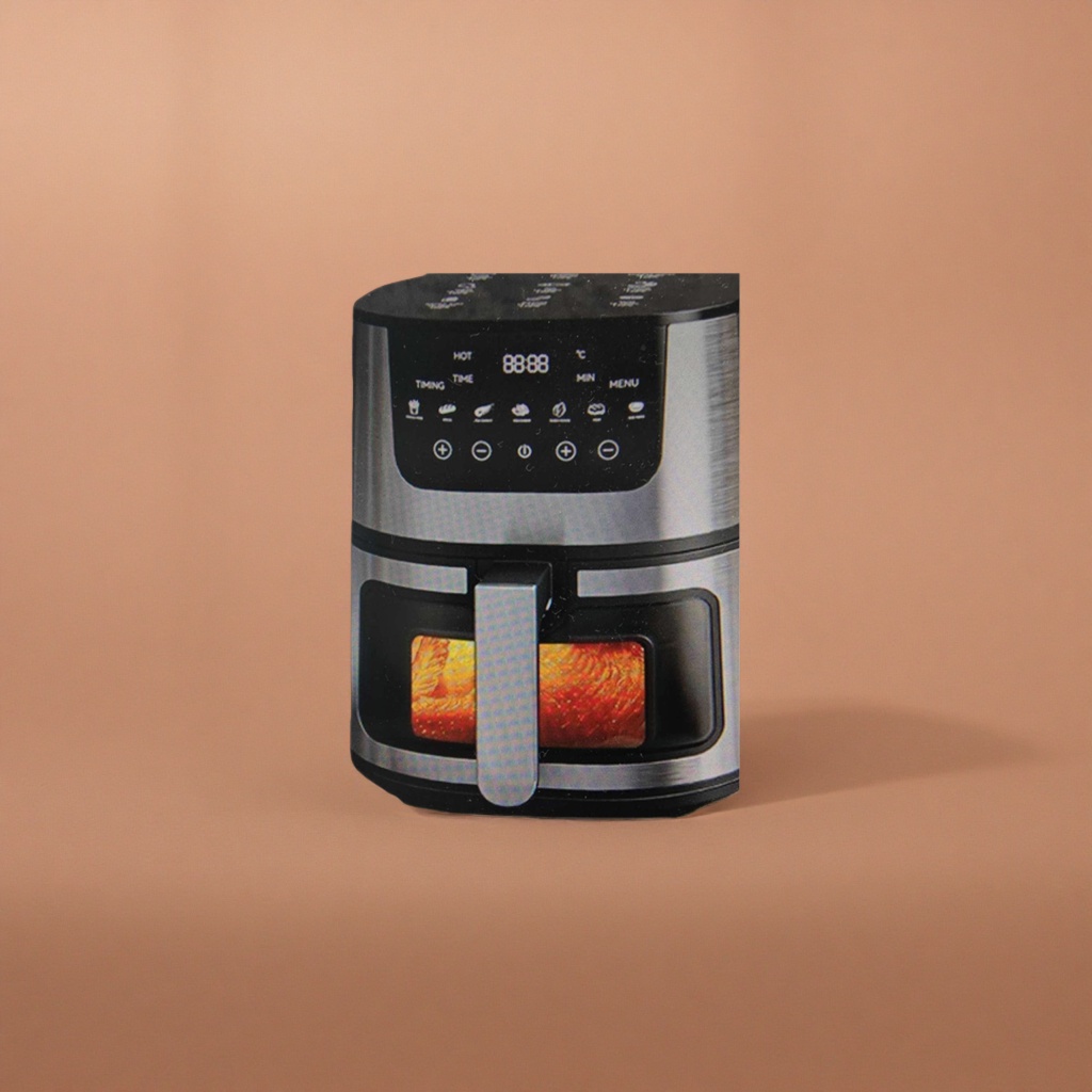 Midea air fryer for home use: Smart touch control, large capacity, oil-free and healthy cooking Application Scenario