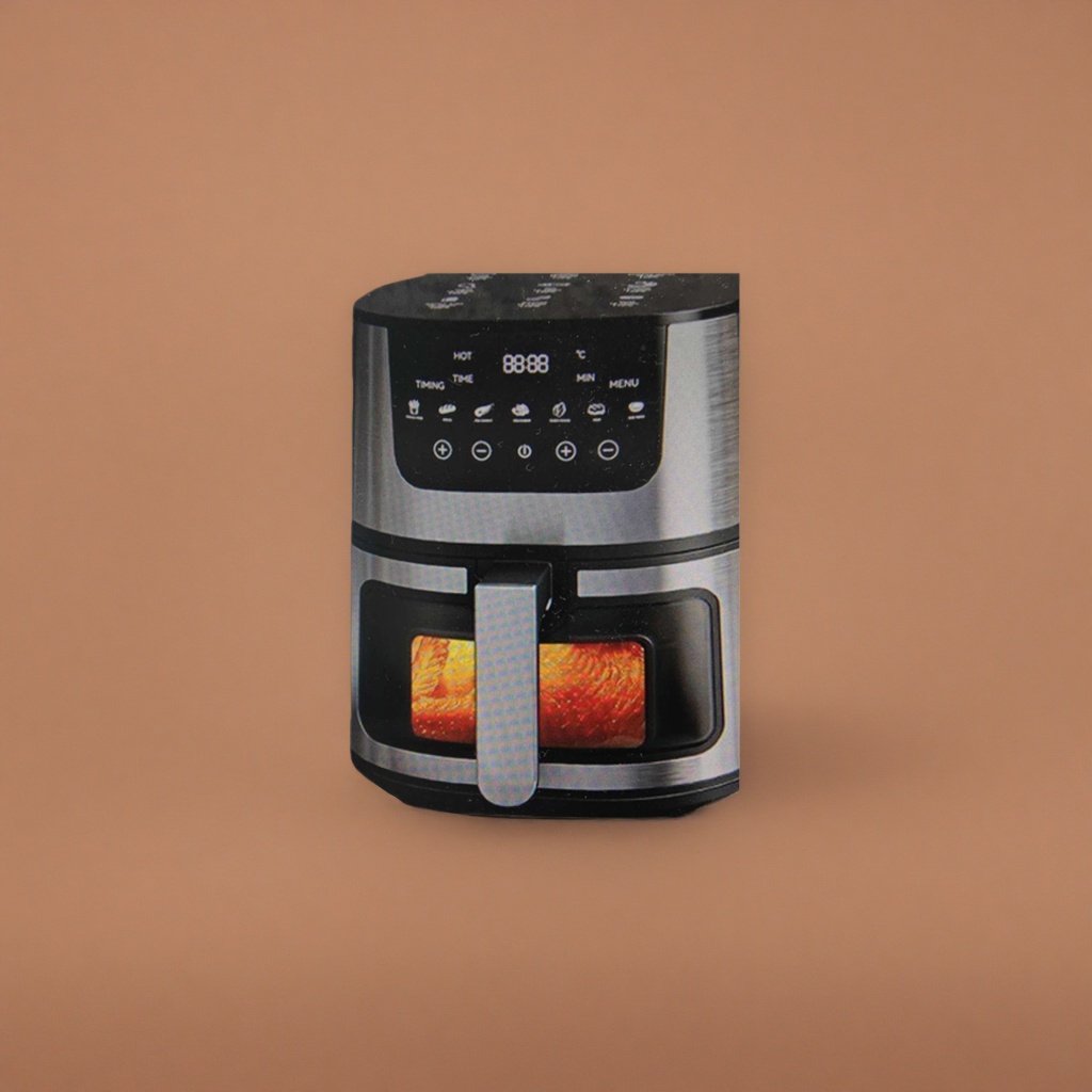 Midea air fryer for home use: Smart touch control, large capacity, oil-free and healthy cooking details Picture
