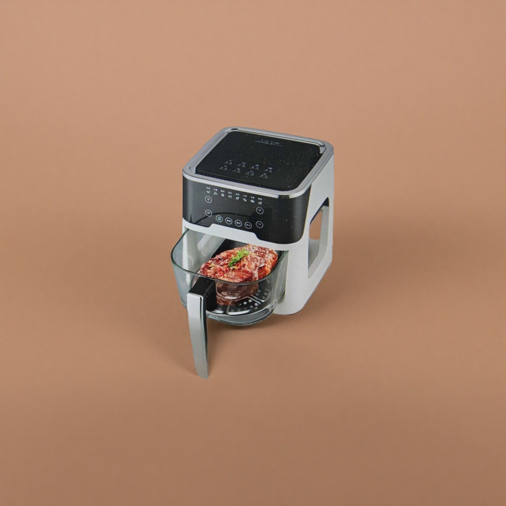 Air fryer with stainless steel inner liner, 3L large capacity, for home use in the kitchen, oil-free and healthy cooking Application Scenario