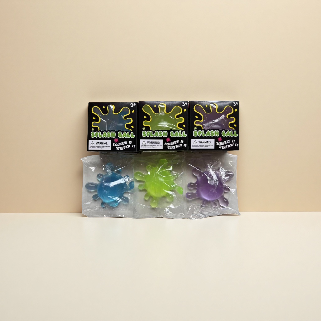 Splash Ball儿童水弹玩具套装 趣味射击互动游戏
