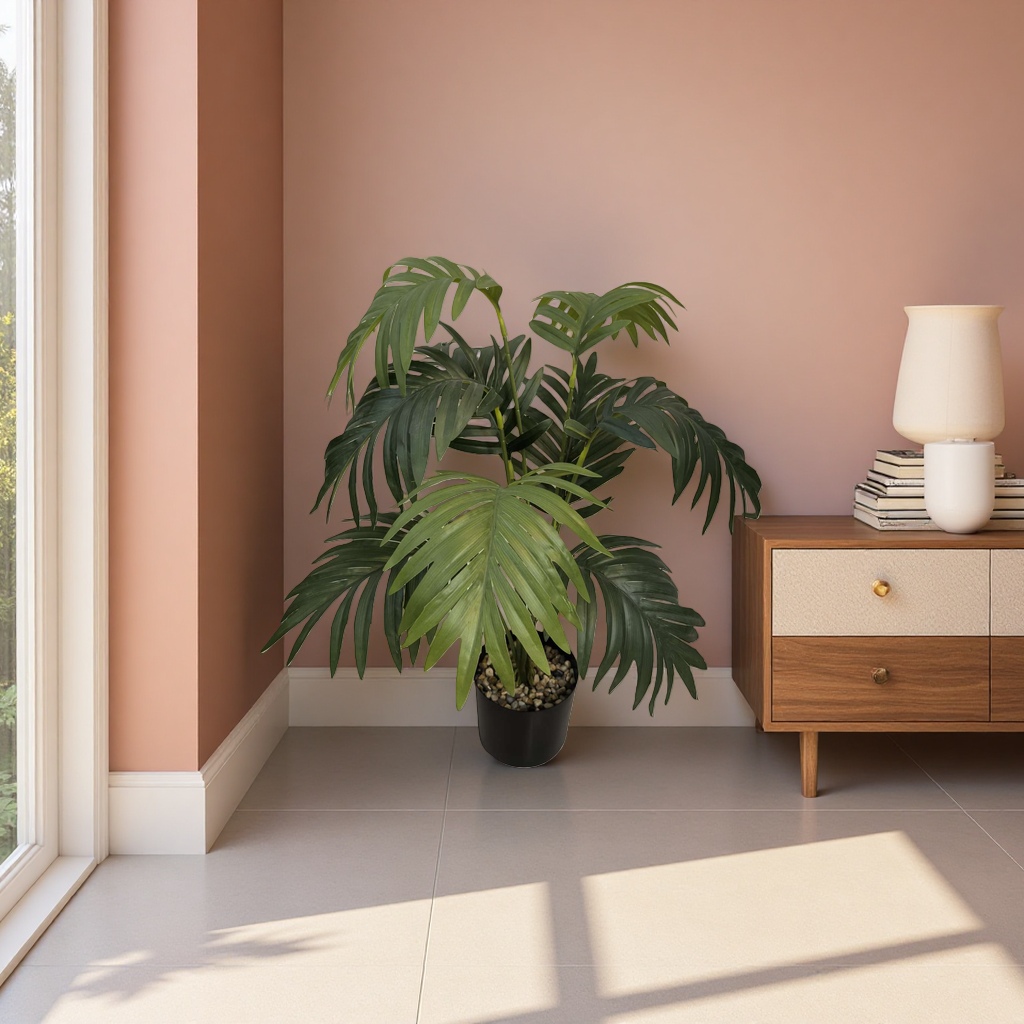 Green plant potted plants can purify the indoor air. Small potted green plants are easy to grow details Picture