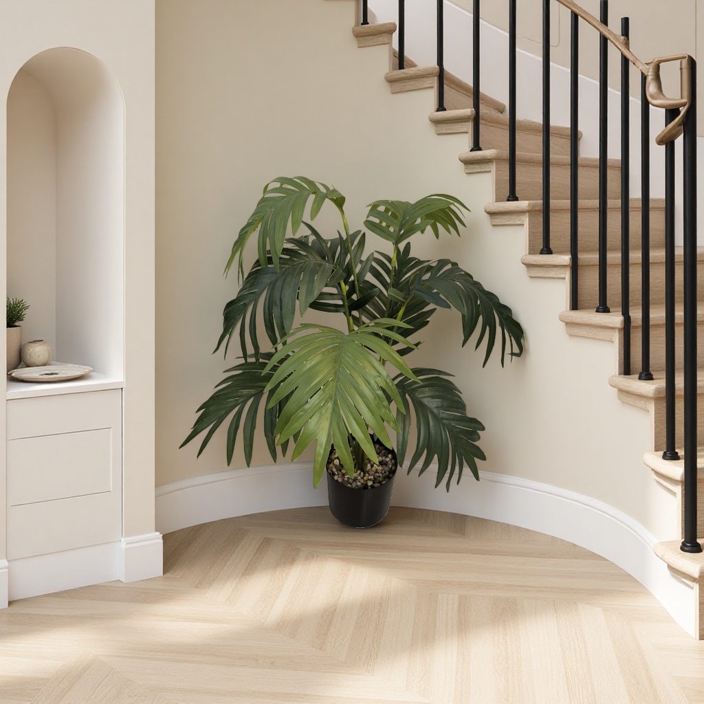 Green plant potted plants can purify the indoor air. Small potted green plants are easy to grow Application Scenario