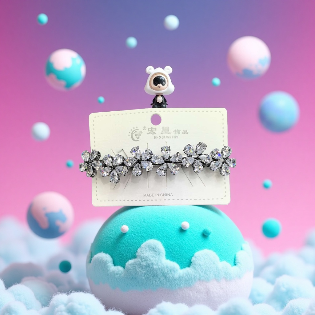Jewelry, hair accessories, fashionable and versatile ladies' headwear