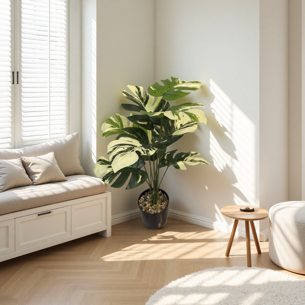 Green plant potted plants, ceramic flowerpot sets, living room, study, desktop small bonsai Specification image