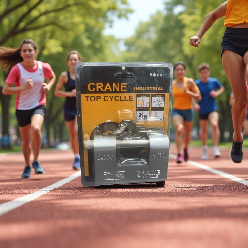 CRANE TOP CYCLE Industrial Padlock 94mm anti-picking durable padlock