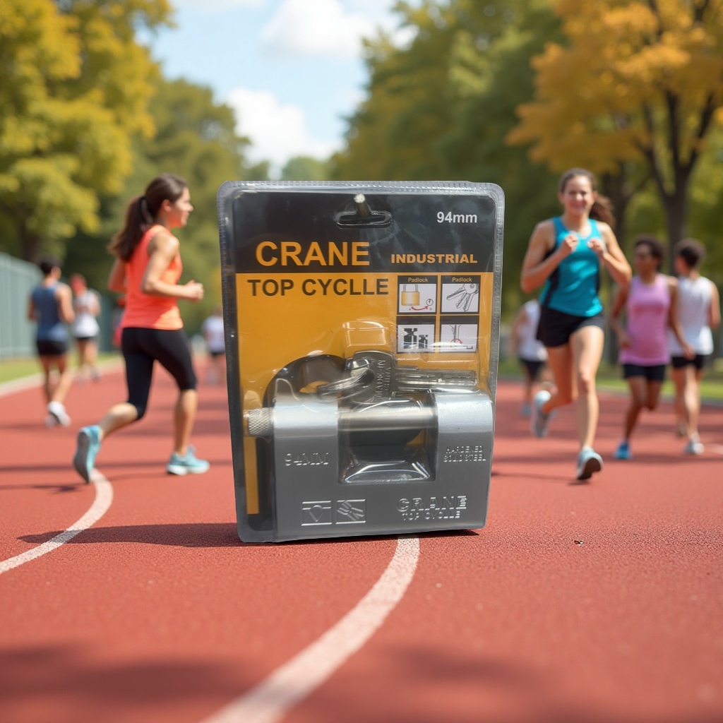 CRANE TOP CYCLE Industrial Padlock 94mm anti-picking durable padlock Application Scenario