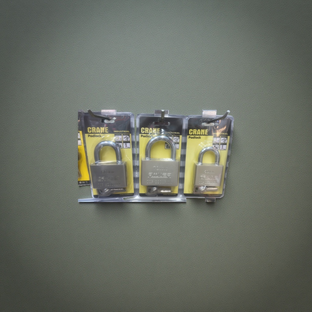CRANE industrial padlock, high-strength anti-picking padlock, heavy-duty padlock details Picture