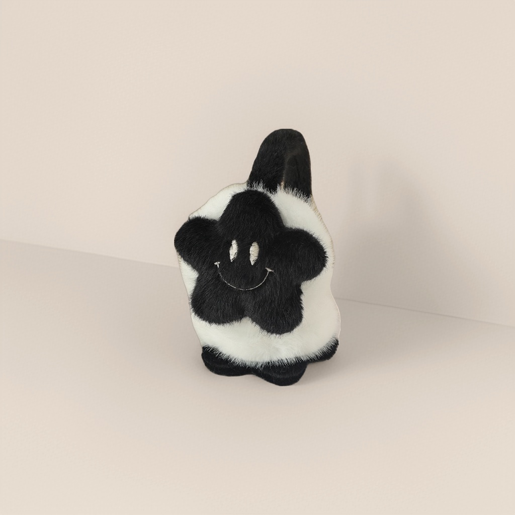 Thickened plush ear cups for winter cold protection, warmth preservation and ear care Specification image